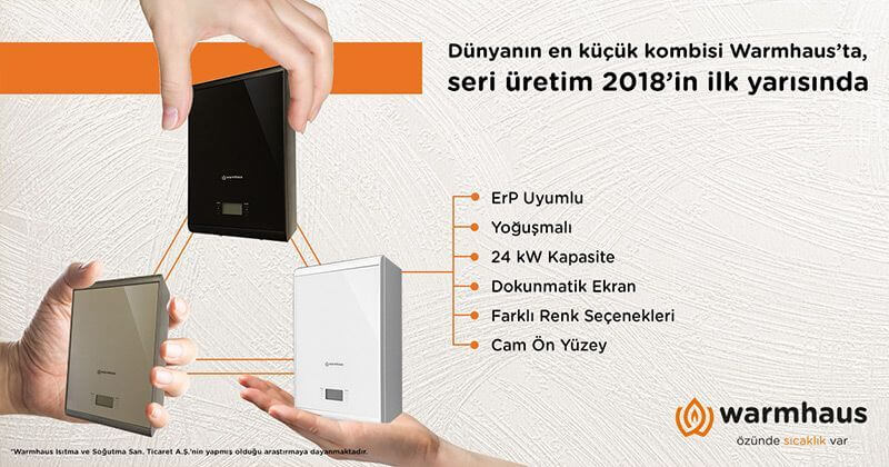 Dünyanın En Küçük Kombisi Warmhaus’tan